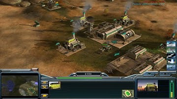 C&C Generals: Zero Hour - Air Force General Challenge #5 vs GLA Stealth General Prince Kassad