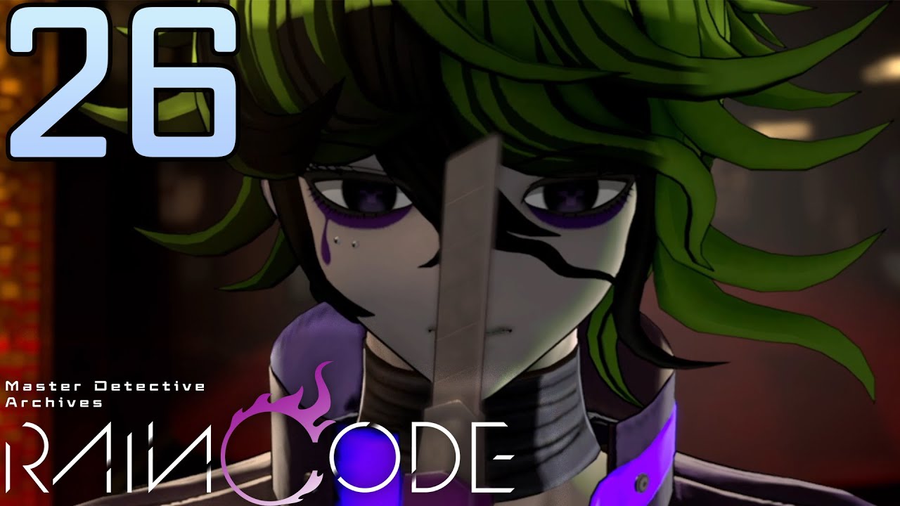 Master Detective Archives: Rain Code Episode 26: Drowned in Silence ...