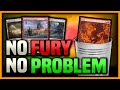 Fury was banned but this mono red ponza deck doesnt care  modern mtg gameplay 