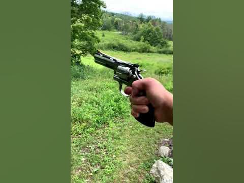 Colt Python Revolver 1955 - YouTube