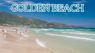 TASOS: Golden Beach - najveća i najpoznatija plaža na Tasosu