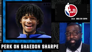 If Shaedon Sharpe could hoop a year ago, DO NOT sleep on him now! - Perk | 2022 NBA Draft Preview