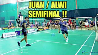 SEMIFINAL RAJA TARKAM JUAN Ditantang BANG SAMOSIR Dari Geng Sesame