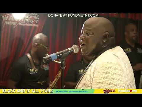 RETRO SOCA -BLAXX AND D 'ALL STARZ"TANTY WOI" SHORT