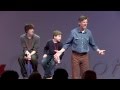 On Travelling and How to Just DO IT: JD, Jackson, and Buck Lewis at TEDxCharlotte
