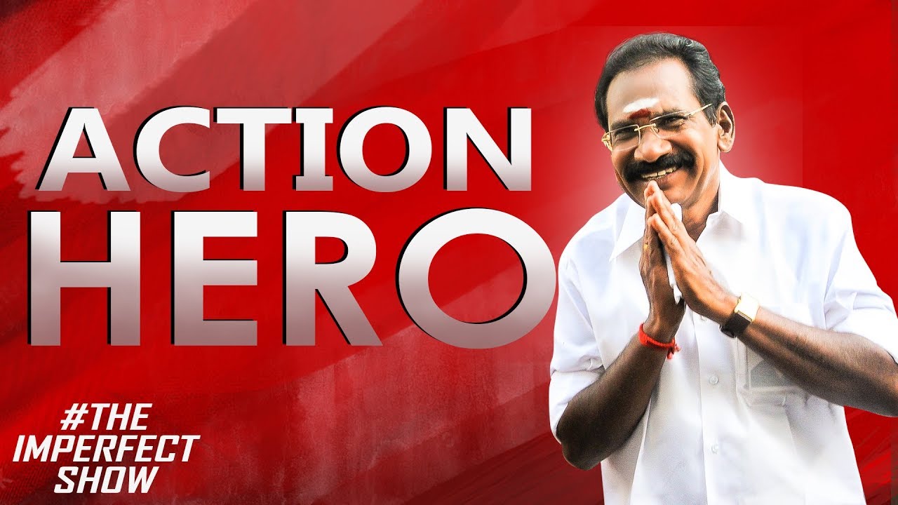 Sellur Raju - the Savior, Thirumurugan Gandhi - misbehavior | The Imperfect Show 09/08/18 vikatan pasumai