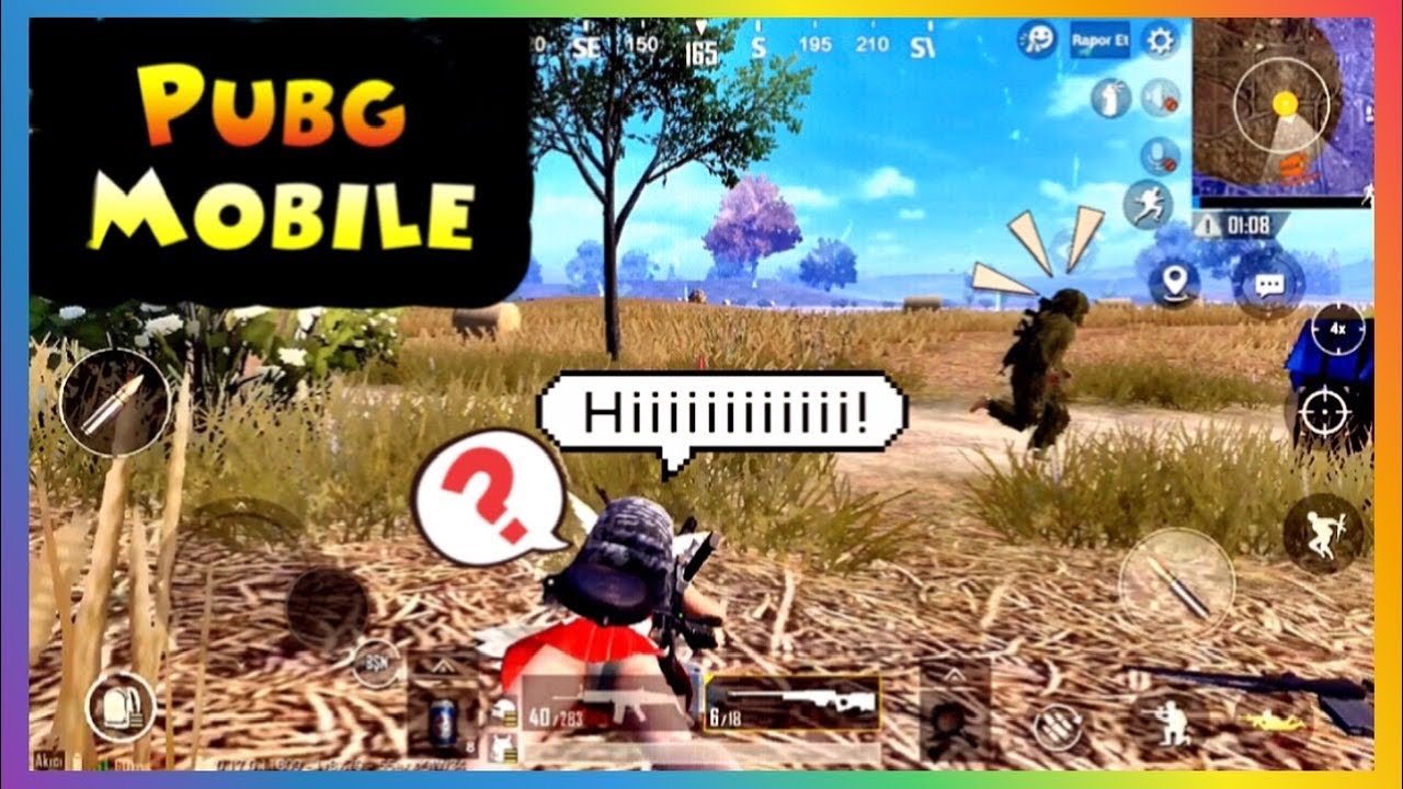 BAZEN YILAN OLMAK HAYAT KURTARIR! | PUBG MOBILE | AĞIZ SESLERİ | YENİ KANALIM🤩