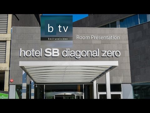 Barcelona, Spain Hotel SB Diagonal Zero room presentation