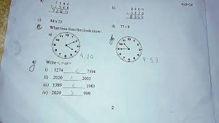 #Shorts🎆 DAV Class 3 Maths Half Yearly Questions 2022-23 🔥🤗 #learnwithlearner #dav