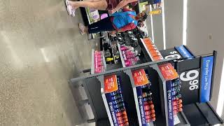 Candid Shopping Legs