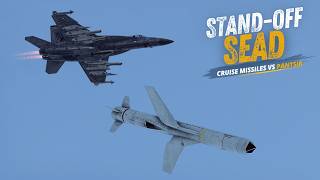 The Ultimate Pantsir Hunter Fa-18E Stand-Off Sead War Thunder