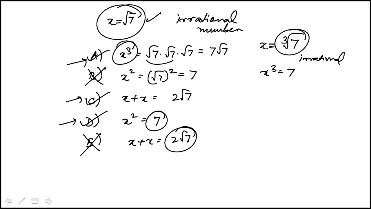 Q20 College Algebra 2020 and 2019 CLEP Official Study Guide - YouTube
