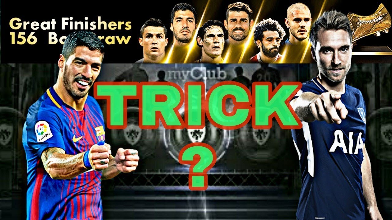 How to Get Black ball in Great Finishers 156 Box Draw