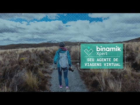 Binamik Xpert - O seu agente de viagens virtual