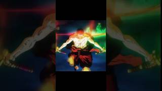 ZORO Edit🗡 The One Piece #onepiece  #anime zoro vs imu #shorts imu vs loki