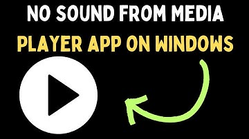 How to Fix No Sound From Media Player App on Windows 11