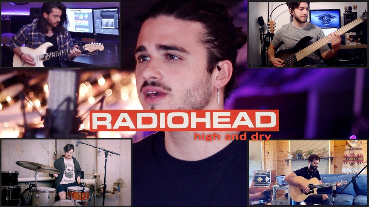 JADN - High And Dry by Radiohead (cover)