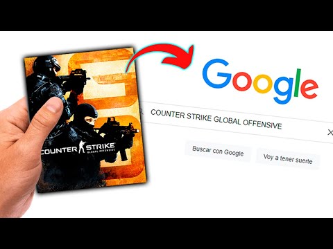 BUSQUÉ COPIAS CHAFAS de CS GO en GOOGLE