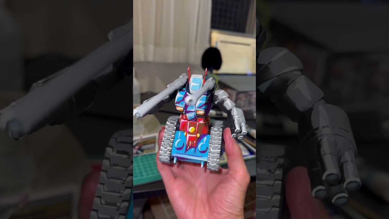 酒飲みながら塗るのが1番楽しい説 #gundam #2dgunpla