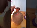 الماء في اناء الفخار روعة