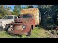 Will it run after 45 years 1948 ford f-5 ice truck
