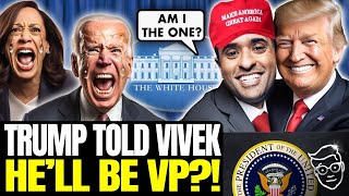 Breaking Trump Called Vivek To Announce His Decision On Vice President This Is Big 