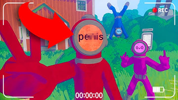 We Broke Content Warning With Mods