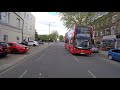 East London Drive Video 4K Canning Town Silvertown Drive London's neighbourhood Travel