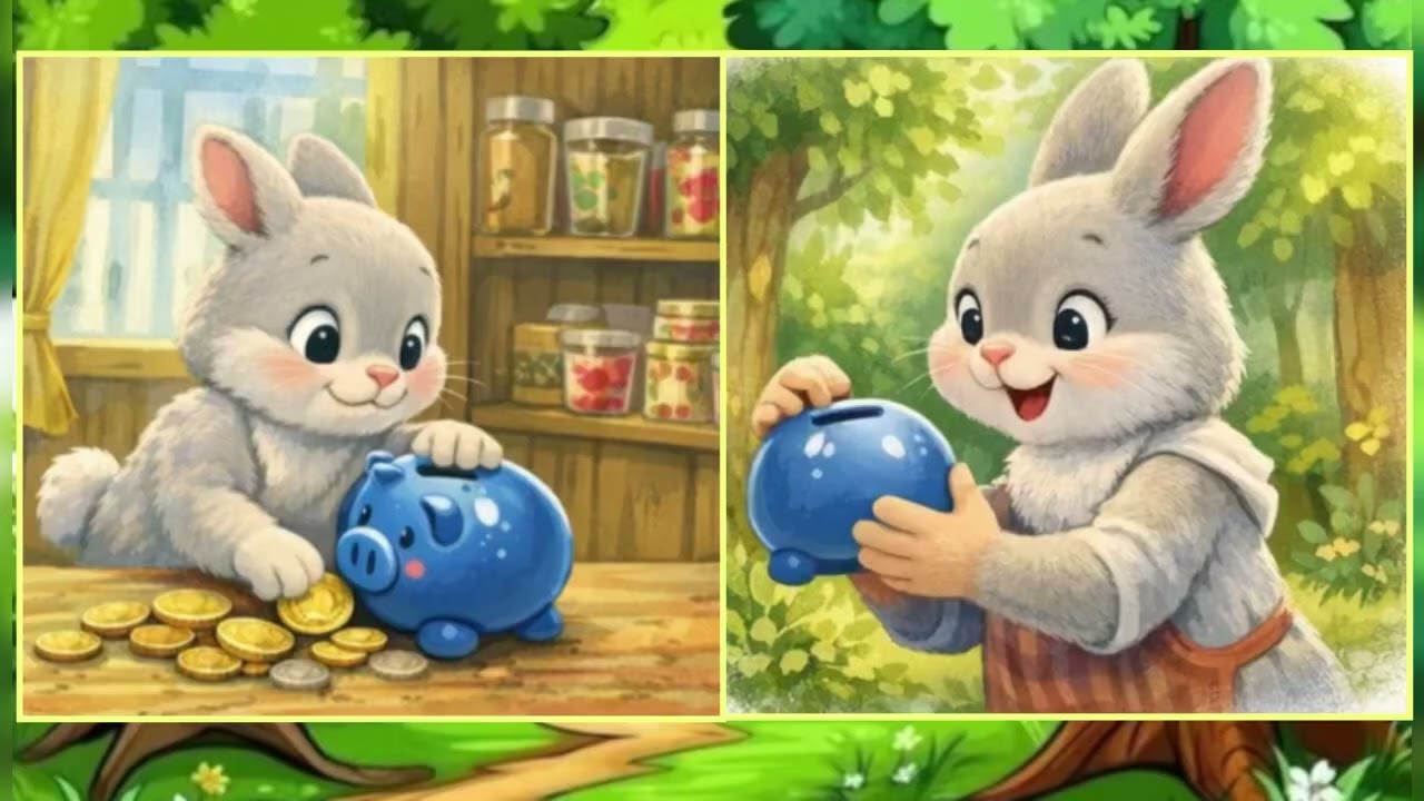 Скарбничка зайчика Зацікавчика.