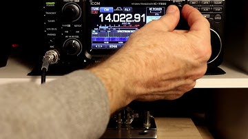 Icom IC7300 A to Z #33 CW Functions