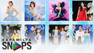 The fairy tale-inspired looks of Kapamilya stars at the Star Magical Prom 2024 | Kapamilya Snaps