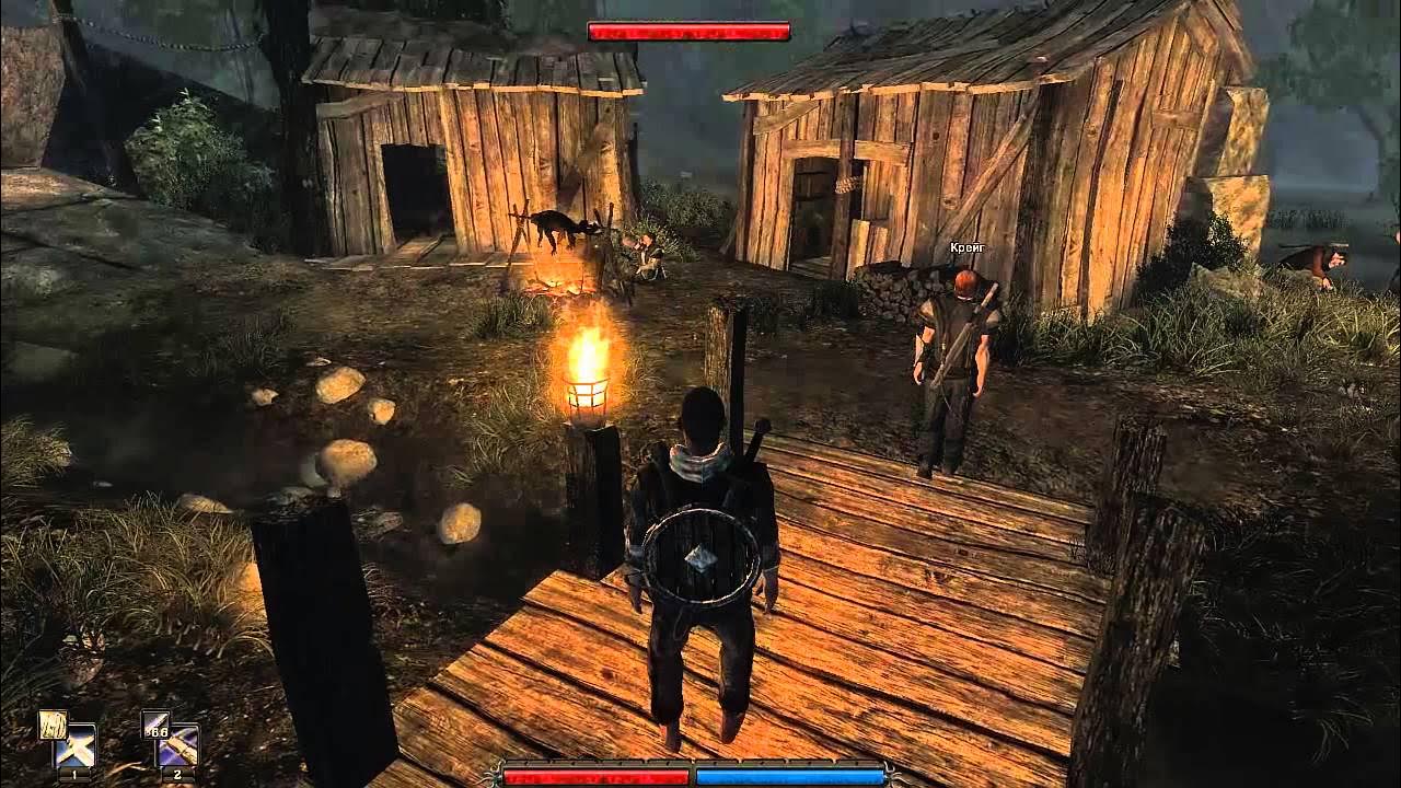 Как пройти игру risen