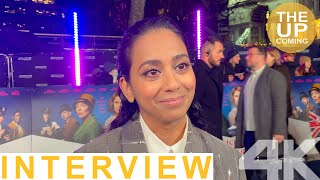 Anjana Vasan interview on Wicked Little Letters at London premiere