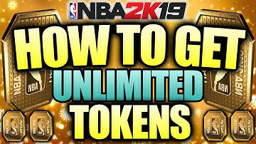 HOW TO GET TOKENS IN NBA 2K19! FASTEST AND EASIEST WAY TO GET A GALAXY OPAL IN MYTEAM
