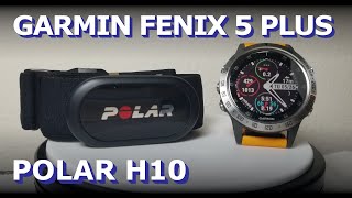 Garmin Fenix 5 Plus and Polar H10 (Optical HR vs chest strap HR)