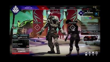 New Castle does rare loading screen animation | Apex legends