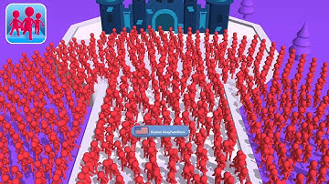 Join Clash 3D - All Levels Gameplay Android, iOS - Part 4