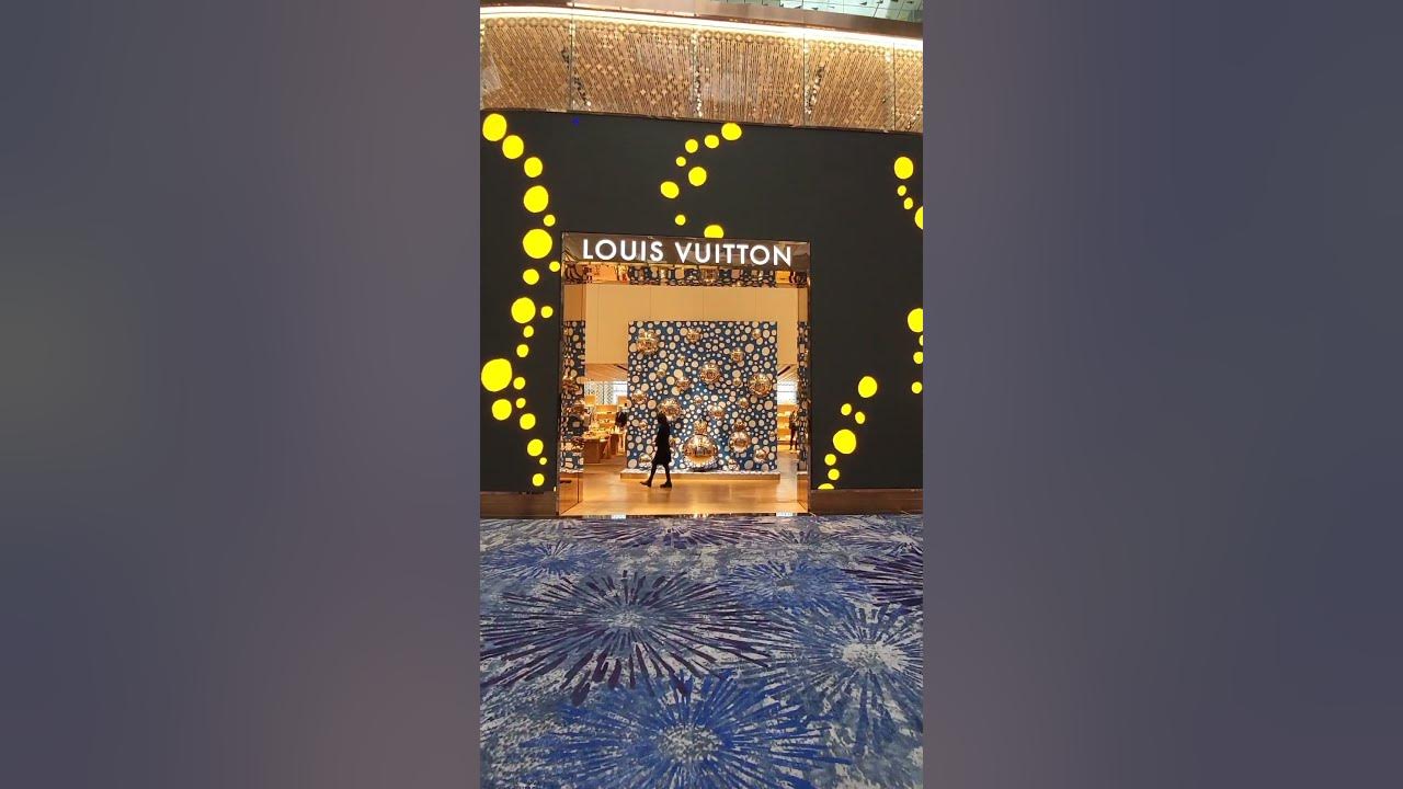 Louis Vuitton – Changi Airport, Singapore 