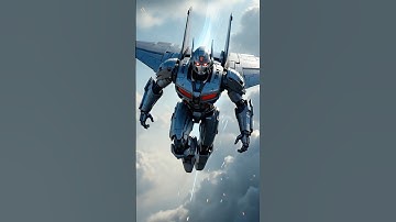 Future Robots 118: Epic Jet Transformation into a Robot | Cinematic AI Animation