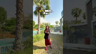 Have you ever dream of living in man-made water community ???#dubai #moneymaking #dubairealestate