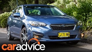 2017 Subaru Impreza review | CarAdvice