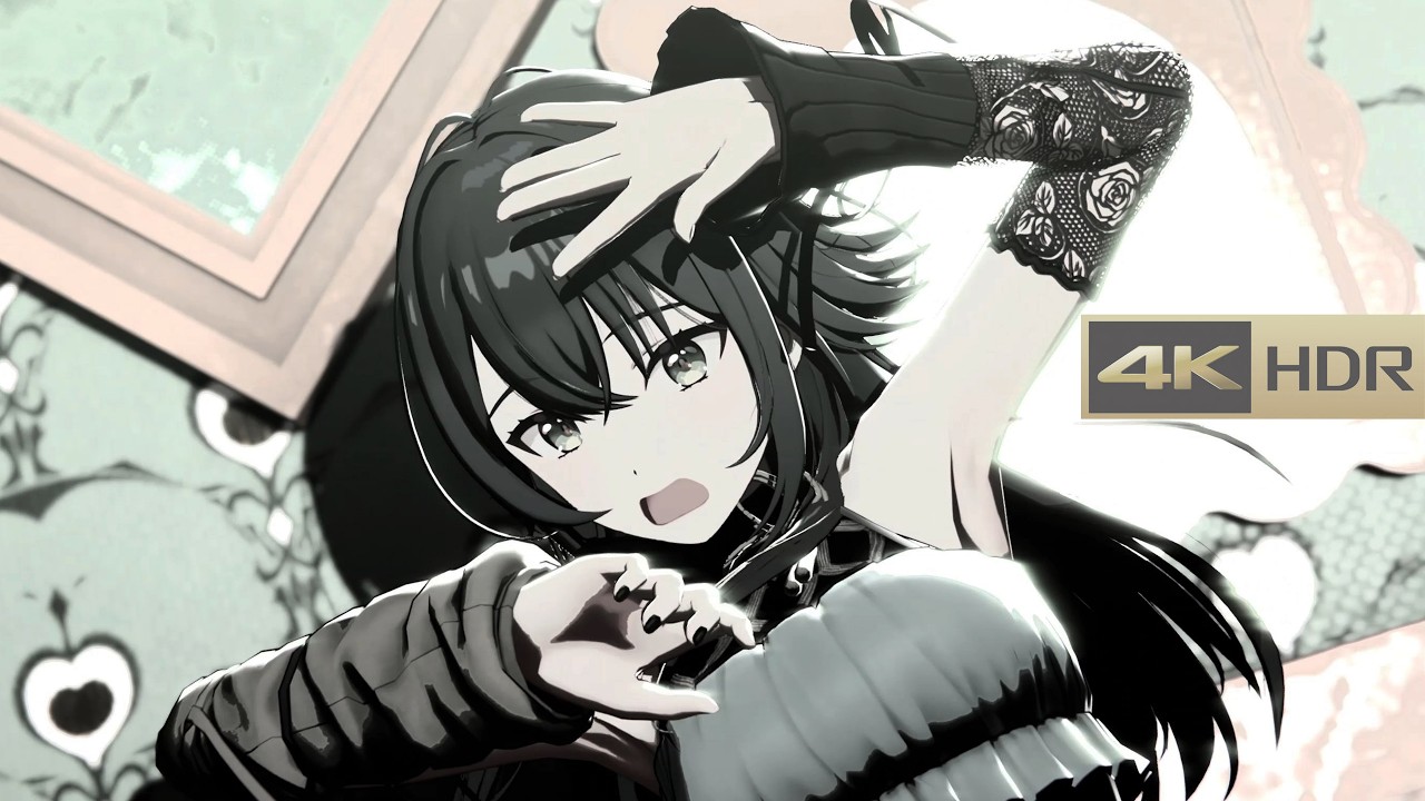 4K HDR「ENDLESS DANCE」(月村手毬 SSR)【学マス/学園アイドルマスタ