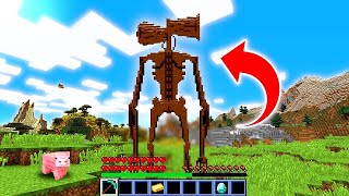 КАК ИГРАТЬ ЗА СИРЕНОГОЛОВОГО в МАЙНКРАФТ ?! Троллинг Выживание с Модами! ТУМКА и СИРЕНОГОЛОВЫЙ! screenshot 2