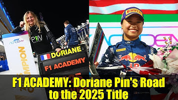 F1 ACADEMY: Doriane Pin