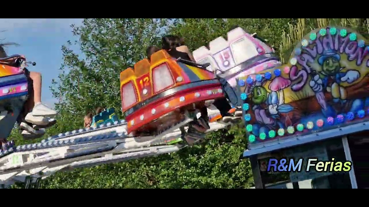 Saltamontes Silva-Festa da Troita de Sigüeiro (A Coruña) 2024-R&M Ferias.