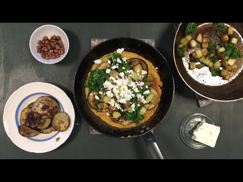 Video: Blomkålsallad Med Nötter Och Fetaost