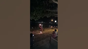 Fire Dance Show At Camp Holiday Shorts Amazingshorts 