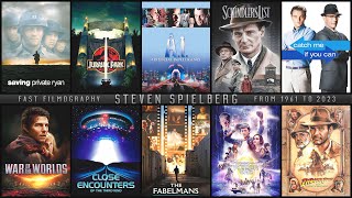 Steven Spielberg 1961-2023 | Fast Filmography