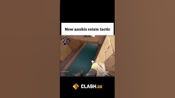 New Anubis Rotate Tactic! 😱💡 #csgo  #cs2  #shorts