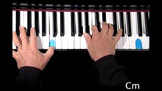 How to play Beautiful | Christina Aguilera | Piano Lesson 3